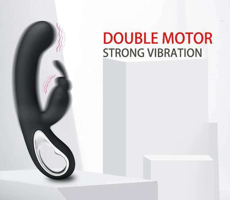 Pretty Love 12 Speed G Spot Rabbit Women Double Vibrators Clitoris Sex Products Toy For Adult W260305