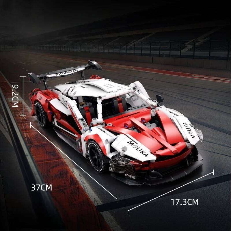 2025Hot 1200+Pcs 1:14 Technical P1 Racing Car Building Blocks Model Super Sports Cars Bricks Toys for Boys Gifts Z260305