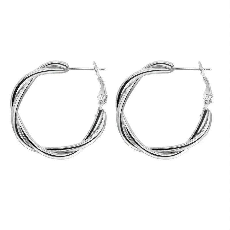 Chic Simple Twist Earring Pairings Perfectly Match Any Outfit