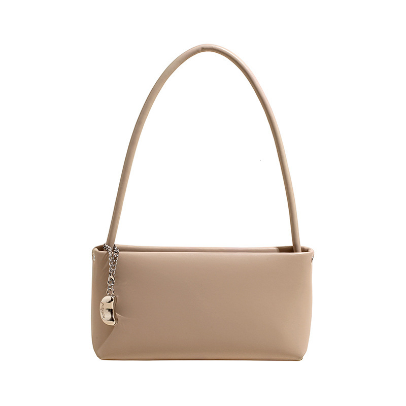 High end women's small square bag new spring style niche design armpit shoulder bag crossbody bag luxury handbag designer bag