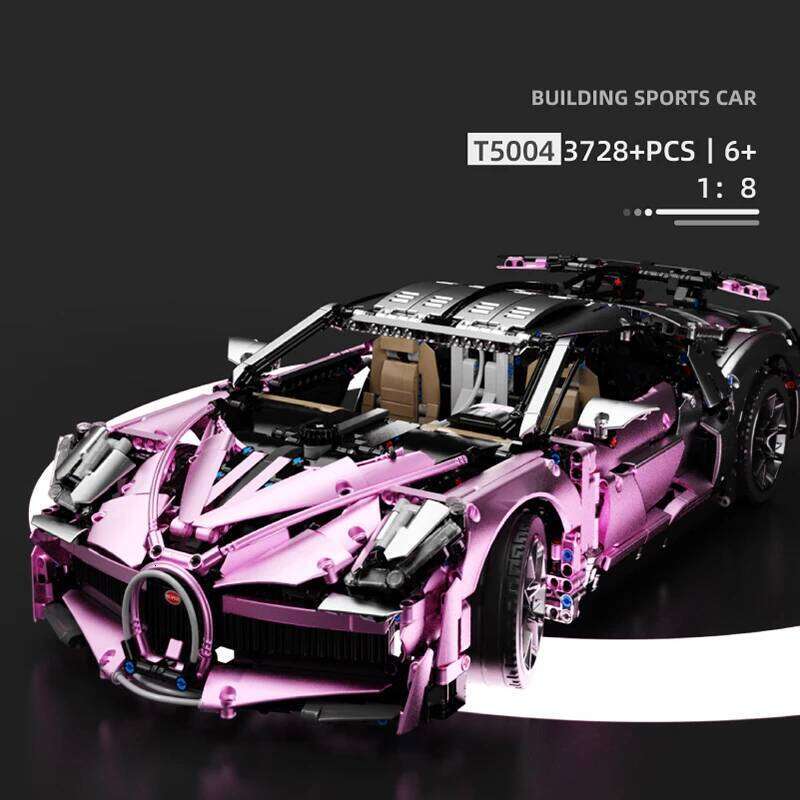 3728PCS City Racing Technology Building Blocks Champion Sports Car Bricks Model Desktop Decoration Kids DIY Toys HUoliday Gifts Z260305