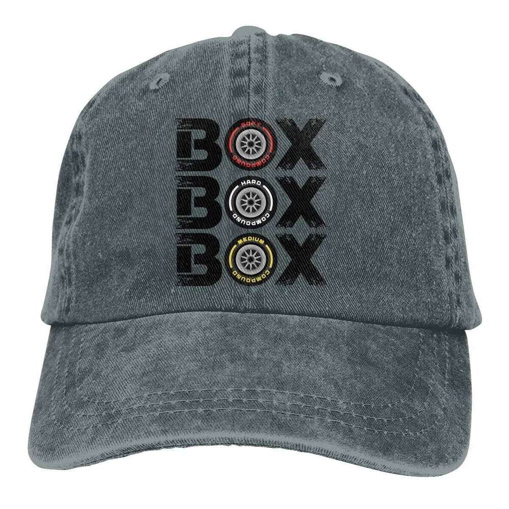 Box Tyre Compound V2 Baseball Cap Men Formula 1 F1 colors Women Summer Snapback Caps Y260304