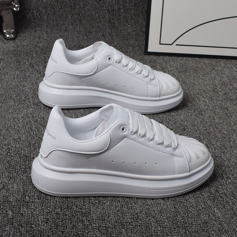 designer 2025 Summer shell-toe white sneakers, fashionable simple casual shoes, versatile men's and women's sports shoes