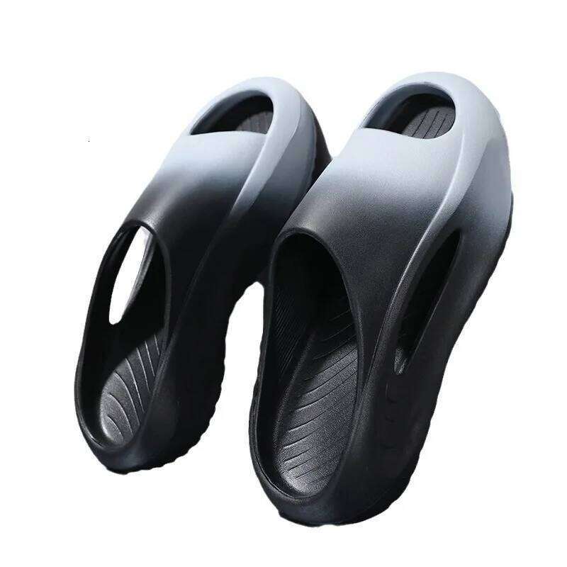 LItfun New Fashion Women's EVA Sole Casual House Slippers Indoor Bathroom Female Sandals Men Comfy Outdoor Beach Shoes