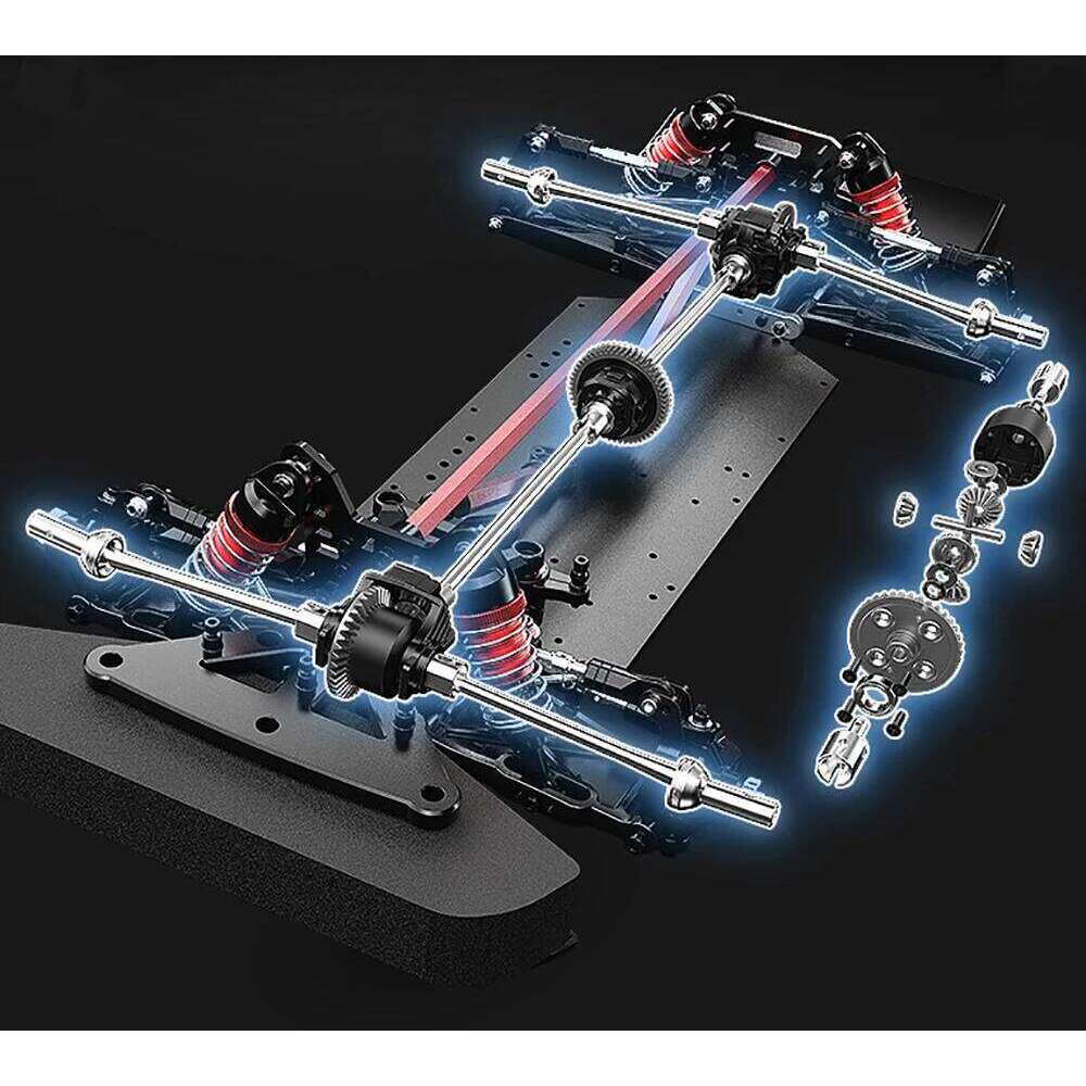 MJX 7303 1/7 4WD HYPER GO Blushless Remote Contorl High Speed Drift Off-load RC Car For Gifts C260305