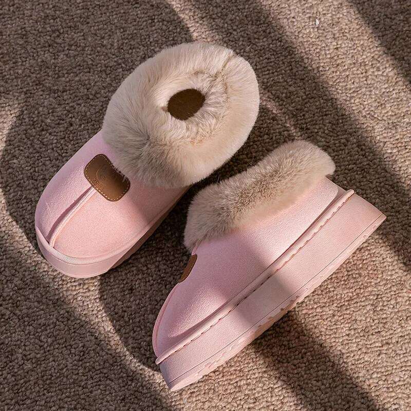 2025 Women's New Thickened Bottom Snow Boots Winter Foot Protection Outerwear Cotton Warm Shoes EVA Material Chinese Origin