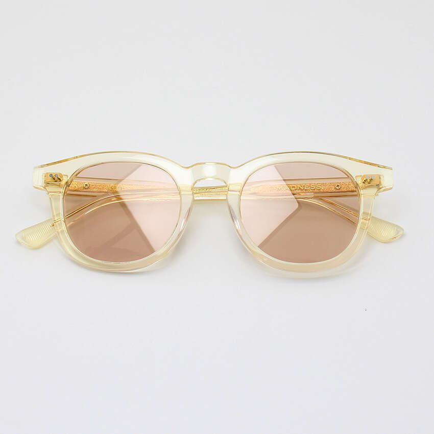 CARVER Polarized Sunglasses Shawn Yue Same Pl047 Japanese Style Glasses NATIVESONS Collaboration IP Vacuum Electric High-Quality