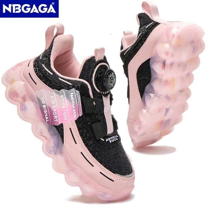 Children Sneaker Girls Sports Fashion Casual School Kids Running Shoes Lightweight Walking Footwear 5 To 16 Years 26Y0304