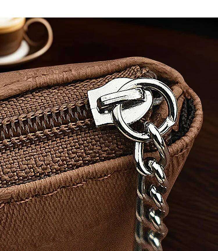 Three Zippers with Key Ring Unisex Small Coin Pouch Children Wallet Mini Cute Purse Card Holder C260304