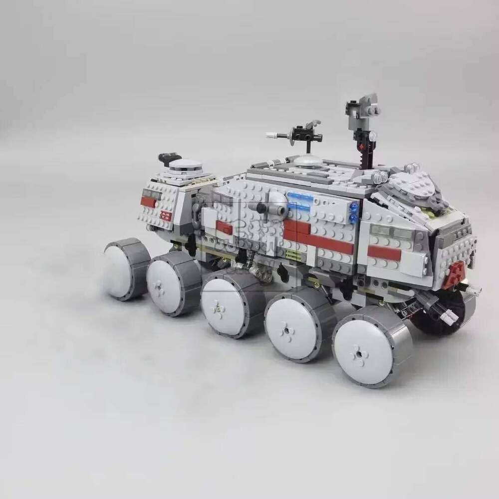 Turbo Tank Scene Set Compatible 75151 Building Block 903Pcs Bricks Model DIY Puzzle Kit Toys Christmas Gifts Z260305