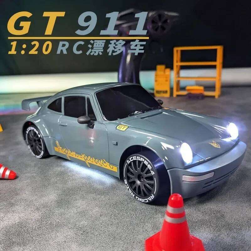 2025 new remote control limited edition Rc Drift Gt 911, full-size accelerator, four-wheel drive, racing car, boy toy. C260305