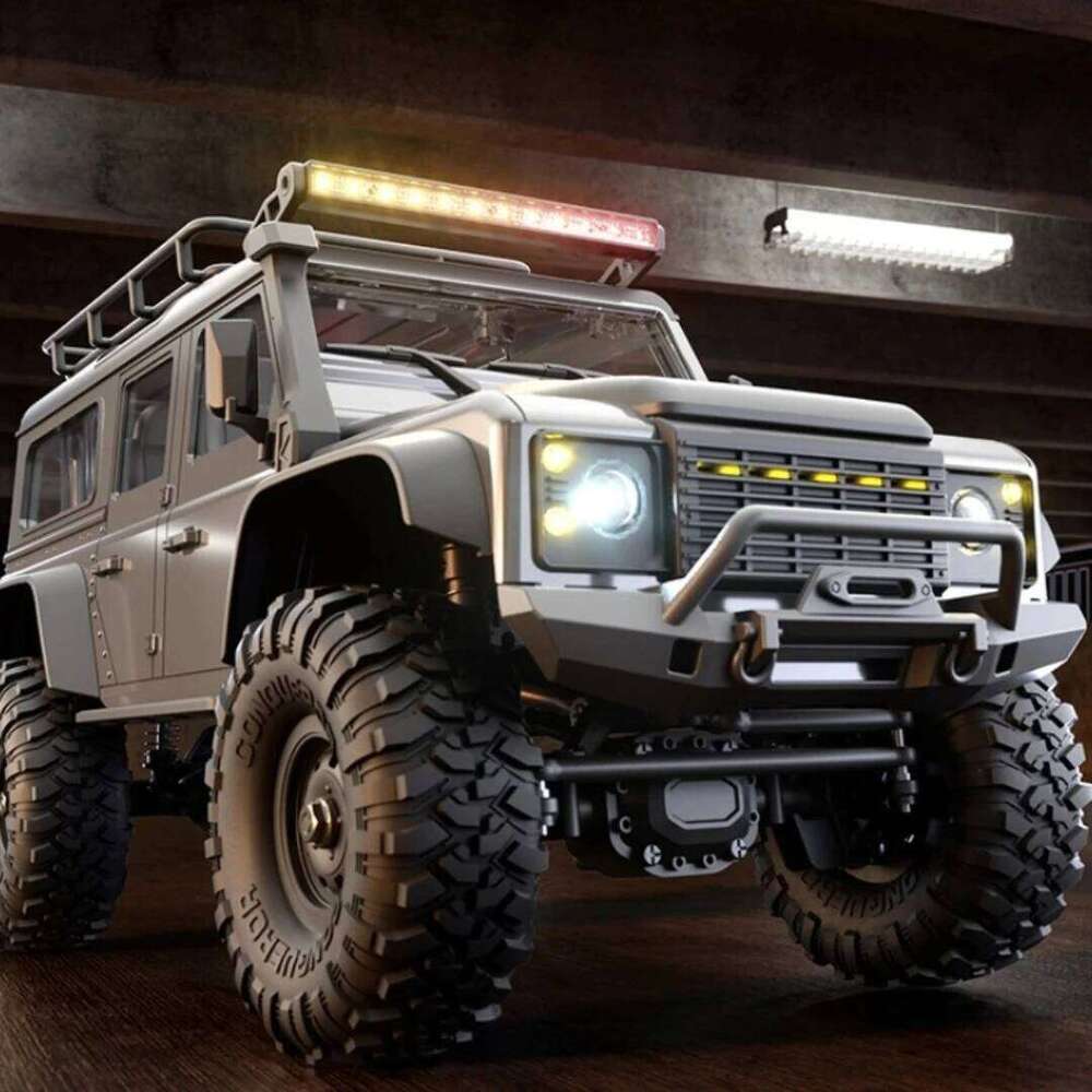 HB HuangBo RC RTR 1/16 Scale 4WD Off-Road Crawler Car Full Proportional Remote Control Electric Toy for Adults and Kids C260305