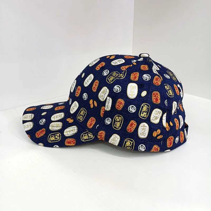 2023 New Print Flower Baseball Caps for Men and Women Summer Sun Hat Visor Cap Adjustable Bonne Hats Gorras S260306