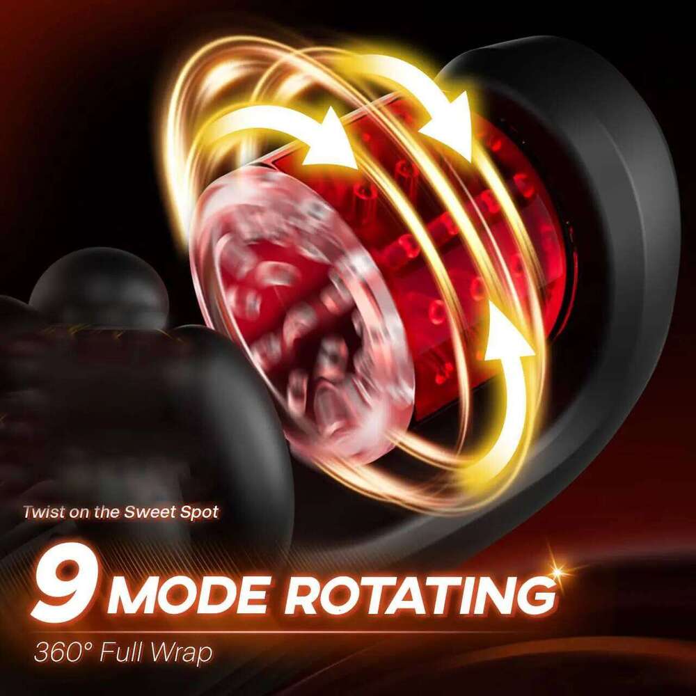 Tongue Licking Male Masturbator Blowjob Machine Penis Stroker Glans Training Stimulation Endurance Adult Sex Toy for Men W260305