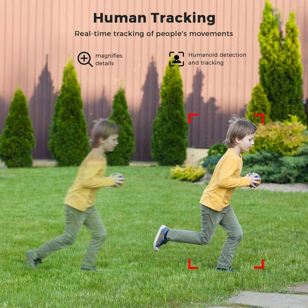 2pcs-Pack iCSee 5MP Mini PTZ WiFi IP Camera with AI Human Detection Color Night Vision for Outdoor Video Surveillance 4MP 2MP 26W0306
