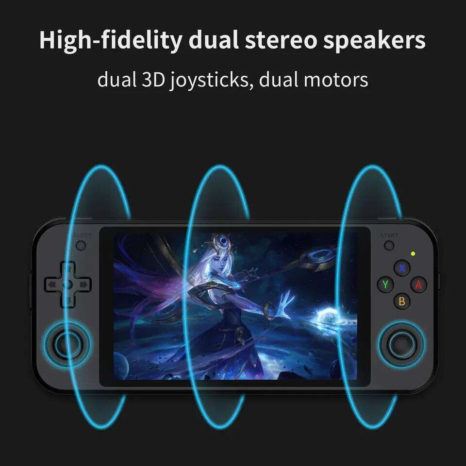 ANBERNIC RG552 Handheld Console 5.36 I Screen Android Linux Dual Systems Retro Video Game Player Built in 4000+ Games 26Y0304