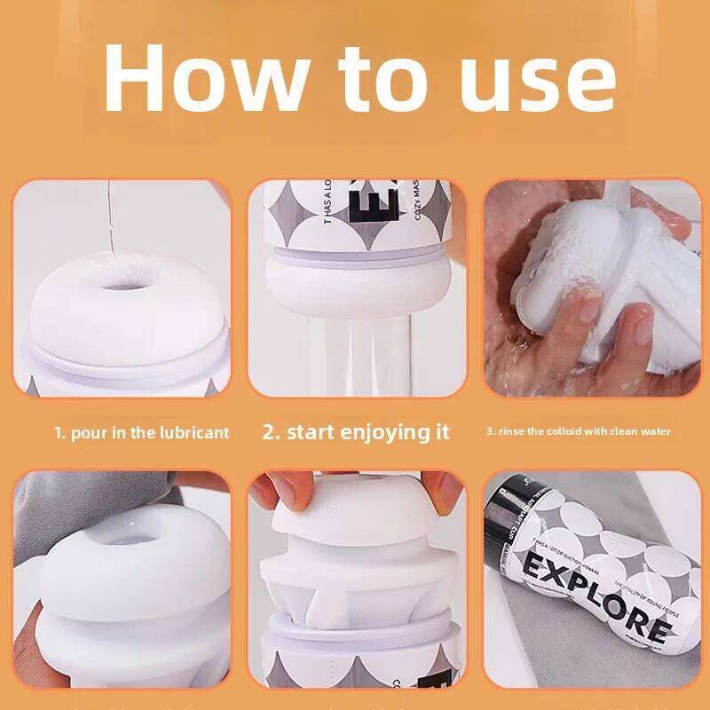 Realistic Male Masturbator Anal Vacuum Sucking Soft Toys Penis Trainer Vagina Pocket Pussy Adult Men Sex Toys18 W260305