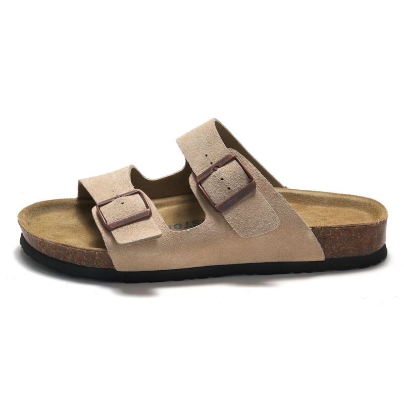 ORFISTOCK hot Free delivery Clogs Slippers Comfortable casual slippers for men and women with a single buckle and cork beach sandals