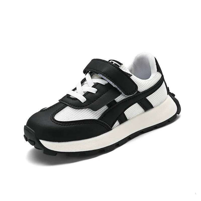 Children's Basketball Spring Autumn Versatile Running Shoes for Kids Boys Fashion Causal Girls School Sports Sneakers 26Y0304