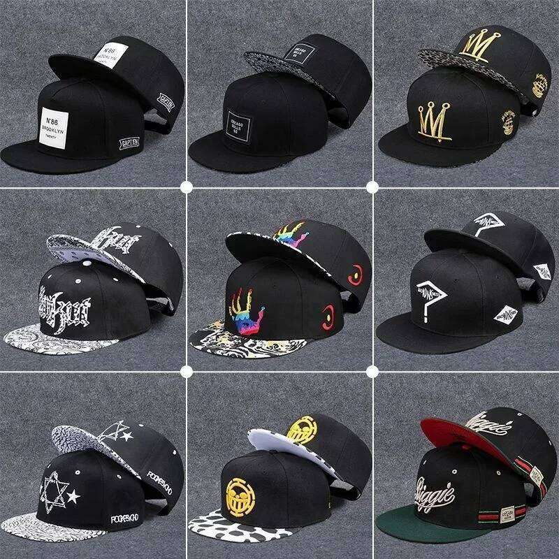 New High Quality Gorras Para Hombres Unisex Luxury Baseball Caps for Men Women Adjustable Snapback HipHop DadHatsTrucker Hat Y260304