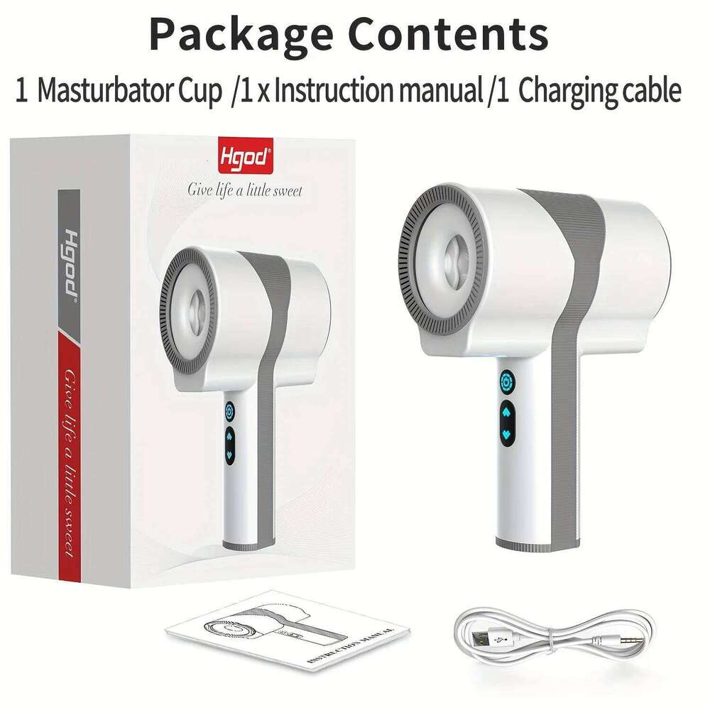 Male Masturbation Cup Automatic Sucking Real Oral Vagina Suction Vibrator Masturbator Sex Toys For Men Blowjob Vibrating Machine W260305