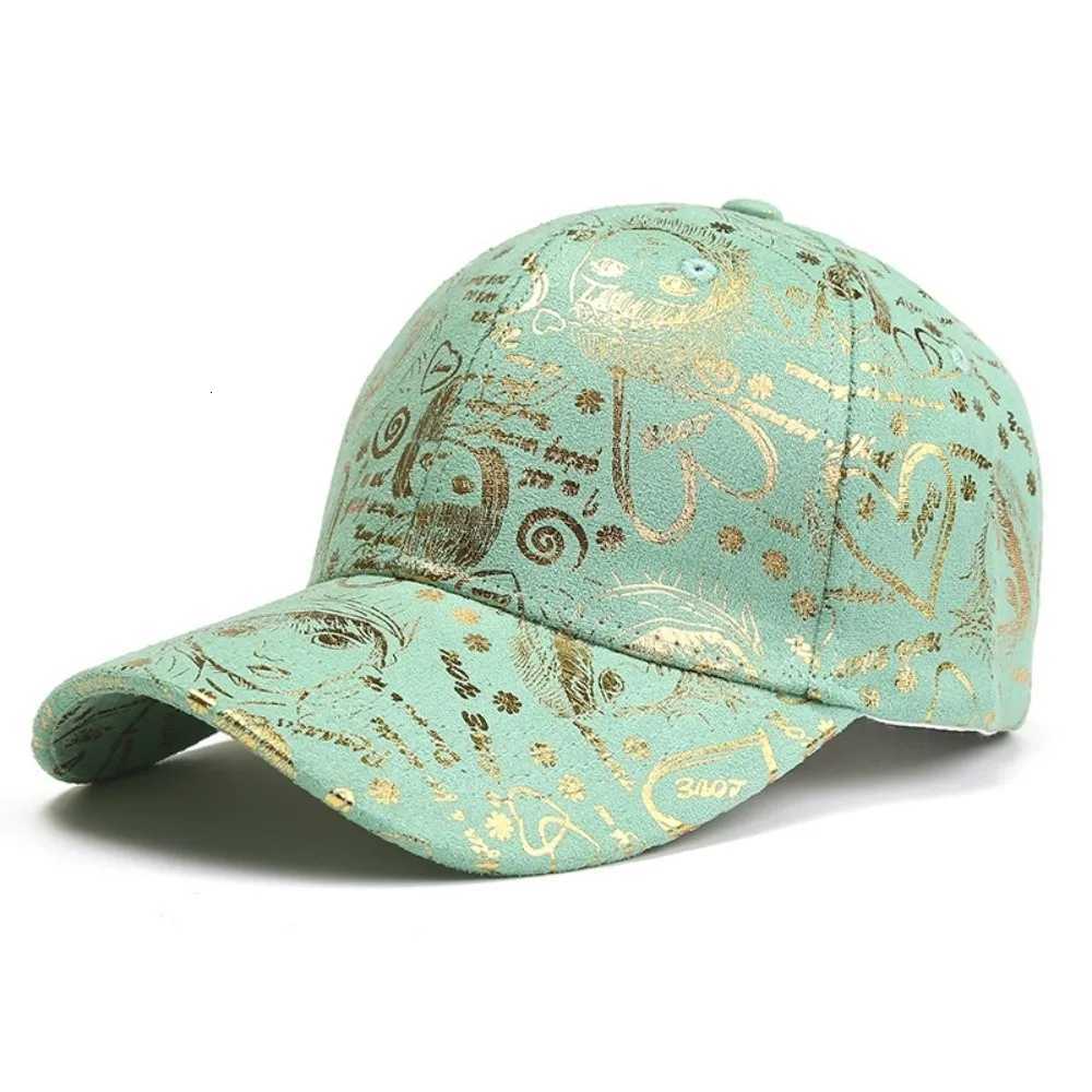 Adjustable Graffiti Baseball Cap American Style Sunscreen Patterned Peaked Hat Hip-hop Versatile Sunshade Casquette Outdoor S260306