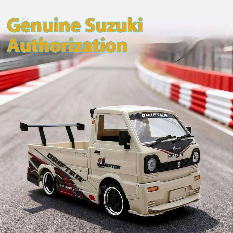 D14S 1/10 Scale 4WD Brushless Motor Remote Control Car High-Speed RC Drift Off-Road Mini Truck for Adults And Kids Toy Model C260305