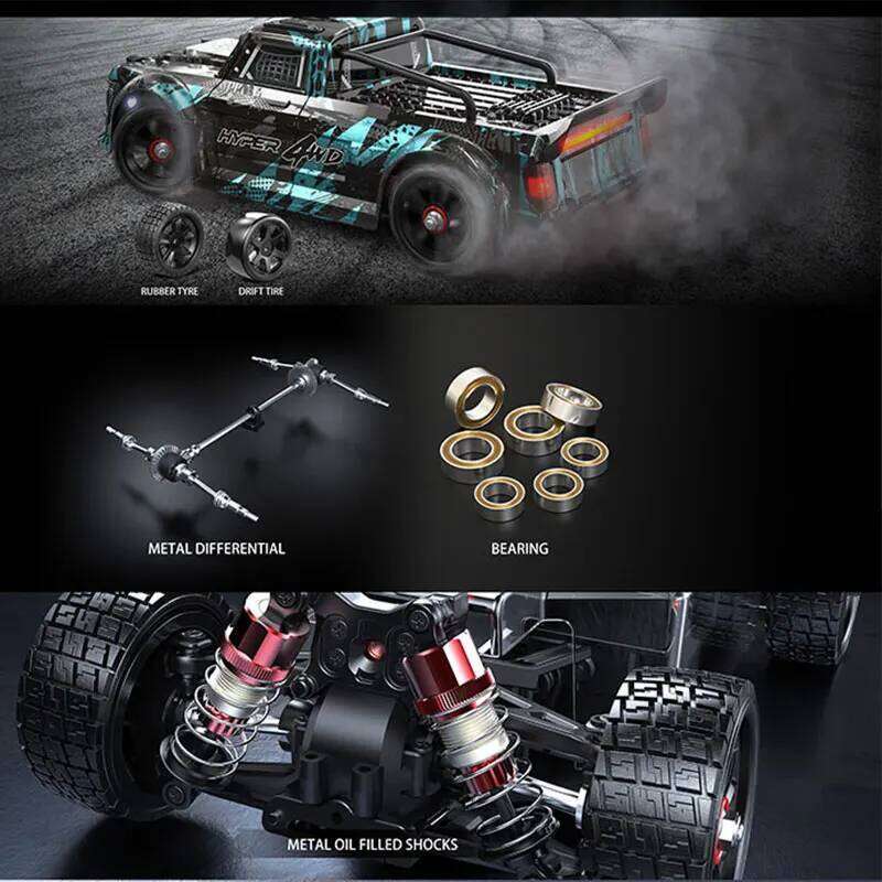 Hyper Go MJX 14301 14302 14303 1/14 4WD 65km/h Brushless 2.4G Remote Control Car Off-road High Speed RC Cars Truck Toy C260305