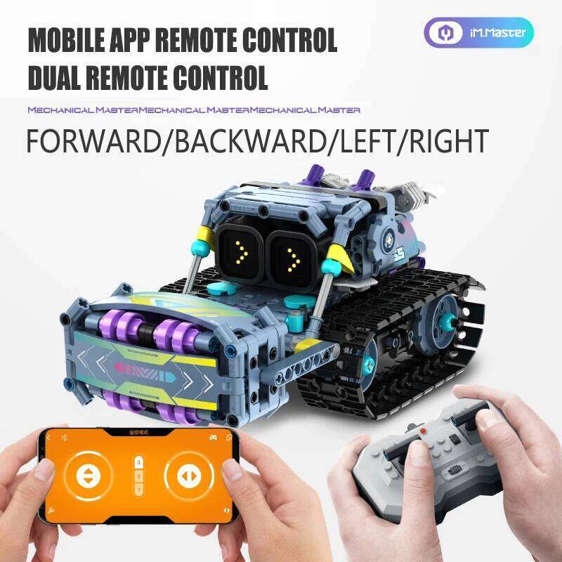 Technical Intelligent 3-in-1 Robot APP Remote Control Bricks Building Blocks Programming Toys For Kids Boys Gift Educational Set Z260306