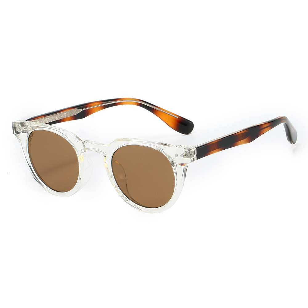 25 new model TR90 sunglasses, fashionable and trendy, personalized UV protection for street photography, unisex outdoor sunglasses