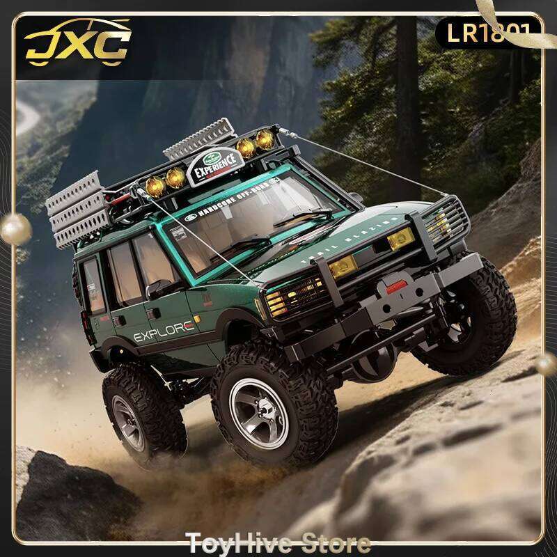 Stock 1:18 LR1801 Professional Rc Remote Control Car, Off-Road Climbing Four-Wheel Drive Dual-Speed Toy Car Model Boy'S Gift C260305