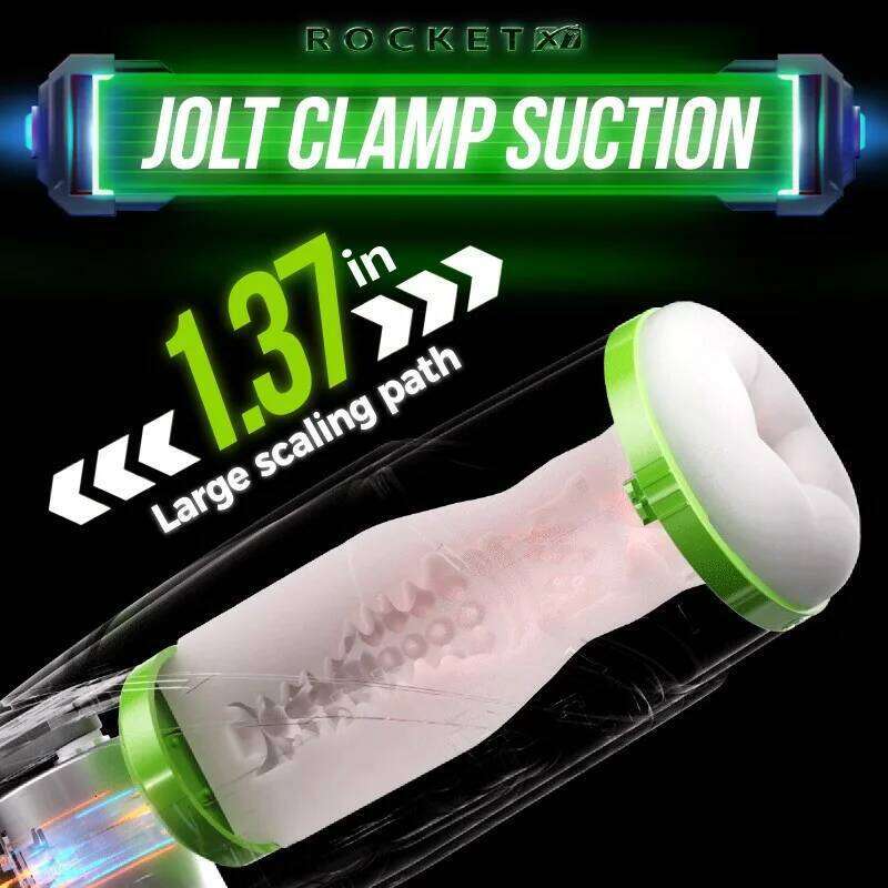 Male Masturbator Toys for Men Intelligent Training Sex Machine Telescopic Vibration Heating App Pocket Pussy Blowjob W260305