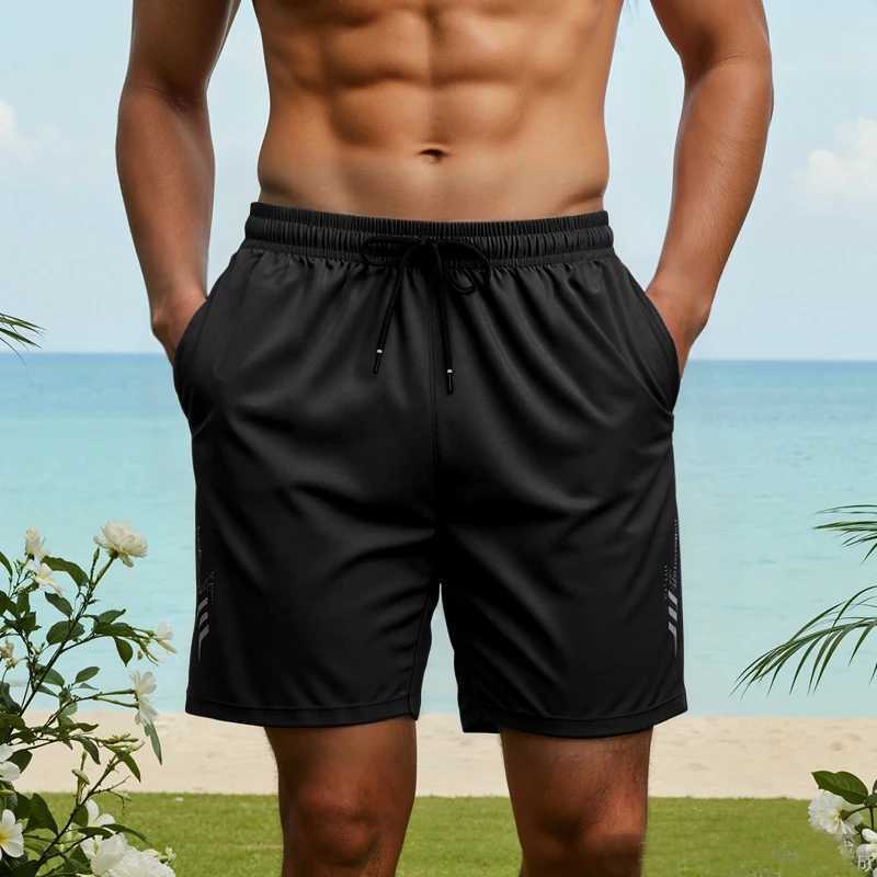 New Quick Dry Running Short Pants Men Summer Fashion Mens Shorts Joggers Gym Fitness Bottom Running Sports Shorts Men Casual X260306