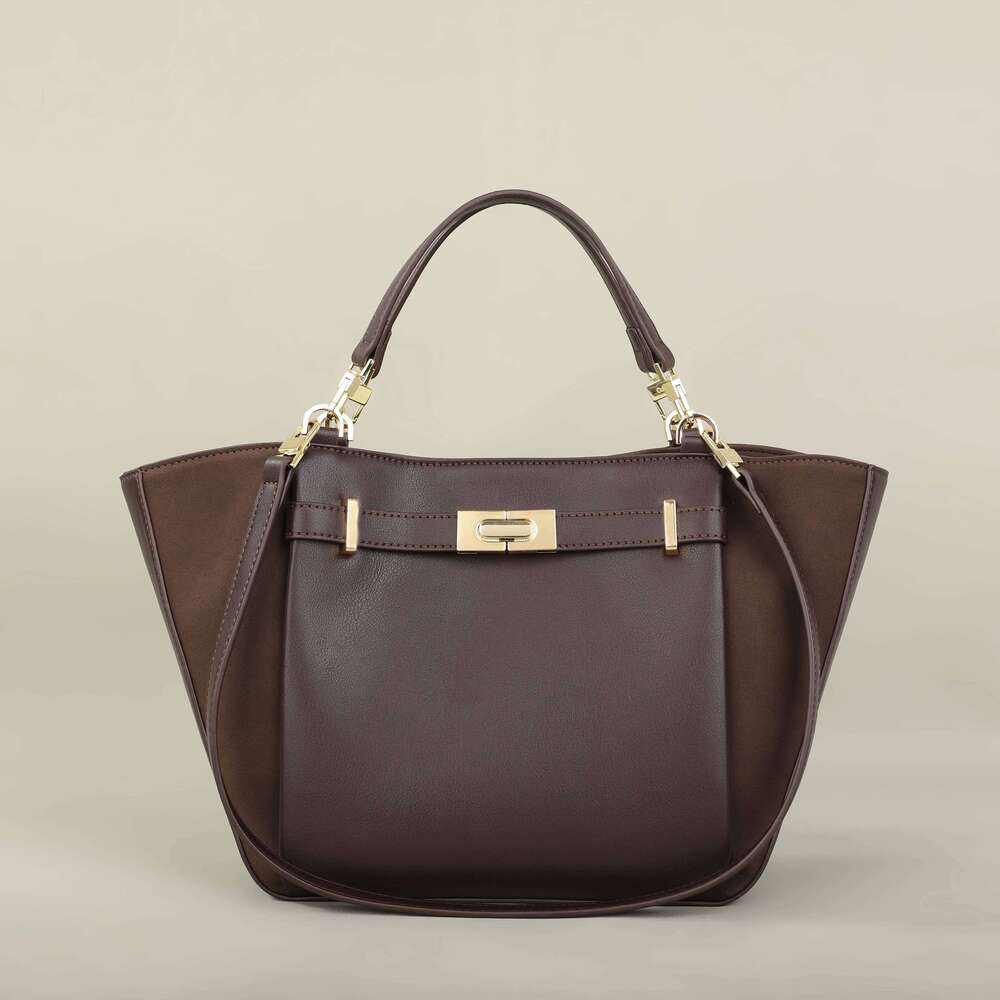 PG New Niche Luxury Shoulder Crossbody Armpit Head Layer Cowhide Leather Ladies Fashion Large Capacity Bag TIANOUDAISHU