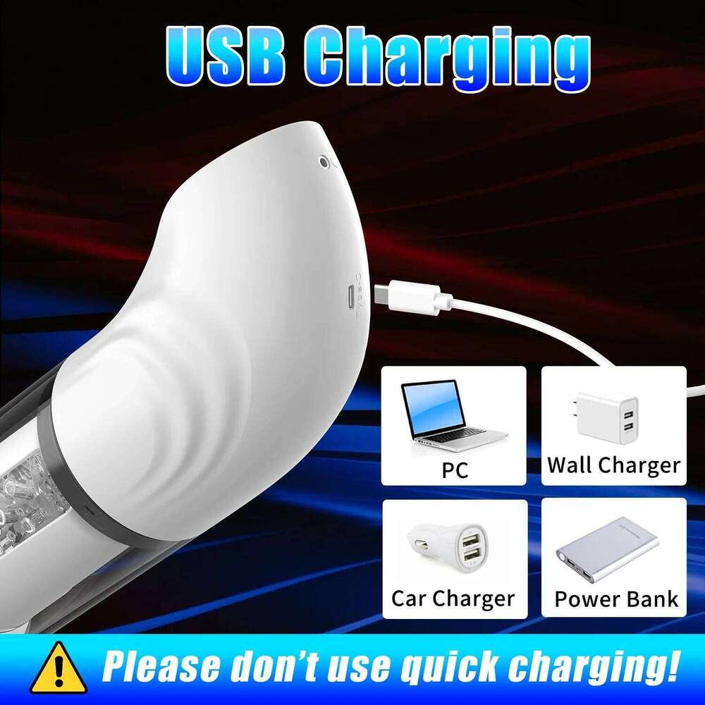 Male Masturbation Telescopic Rotating Cup Automatic Sucking Pocket Pussy Blowjob Sex Machines Adult Toy for Men Masturbator W260305