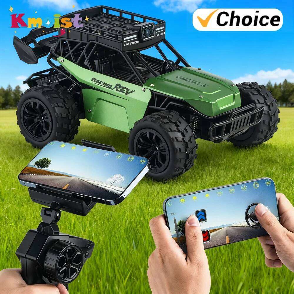 RC 5G WIFI Long Range Real Time Voice Chatting Radio Speaker Toy Drift Car With 1080P Camera For Adults FPV Christmas Gifts C260305
