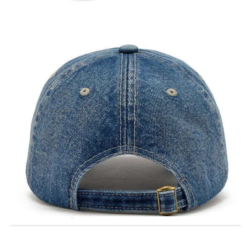 2025 Denim Baseball Men Women Embroidery Letter Jeans Snapback Hat Casquette Summer Sports Hip Hop Cap Gorras Unisex hats Y260304
