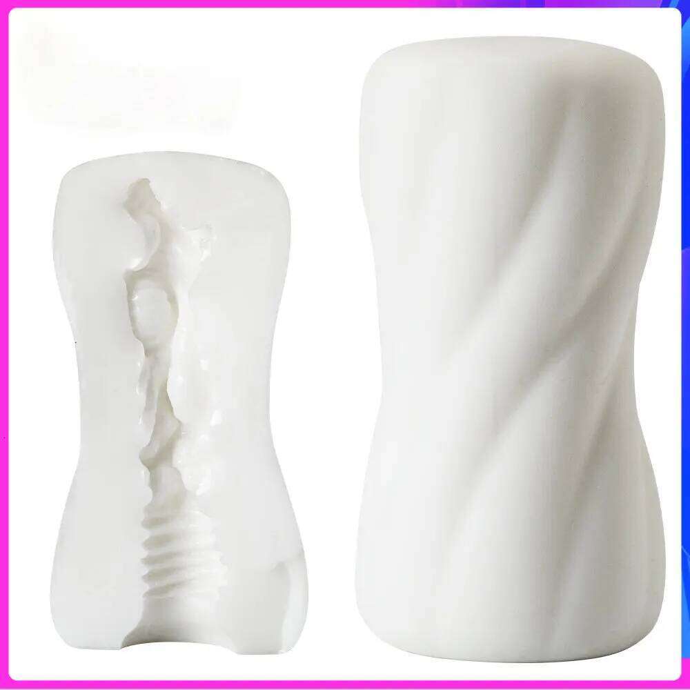 Soft TPE Male Masturbator Cup Penis Sleeve Cock Glans Training Delayed Ejaculation Vagina Stimulation Adult Sex Products 18+ W260305