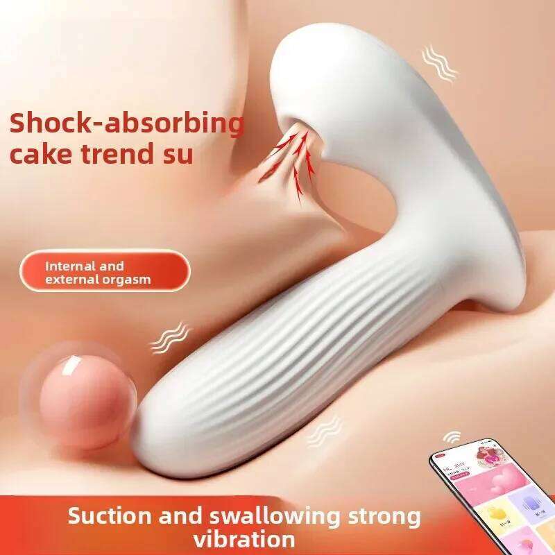 Female Clitoris Stimulator Vibrators Sucking Remote Control Vibrator Wearable telescopic Vibrating Toy For Women Adult Sex Toys W260305
