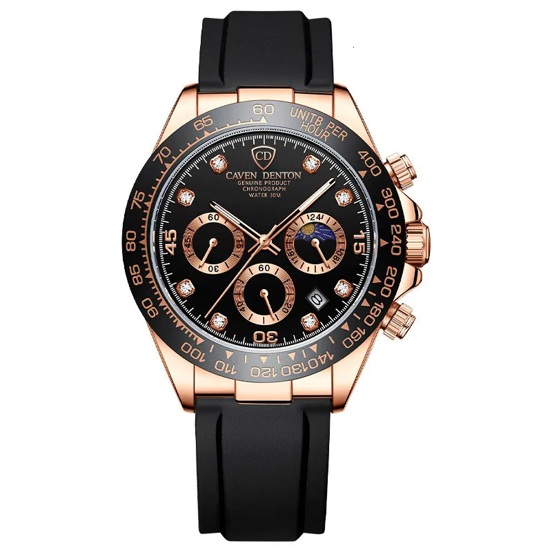 Designer Luxury Business Men Watch Waterproof Luminous Date Display Quartz Wristwatch for Male Casual Dress Fashion Relogio Masculino