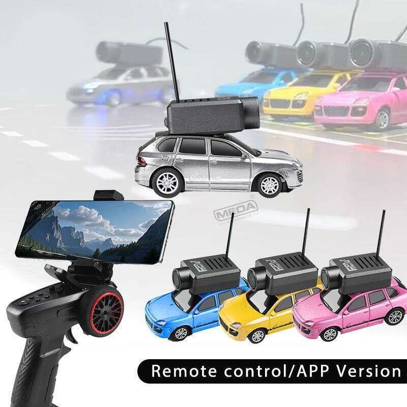 Wltoys 6401-C 1/64 FPV Mini RC Car&Runway Mats 2.4GHz First Person View Gyroscope Remote Control Car with HD Camera Racing Toy C260305