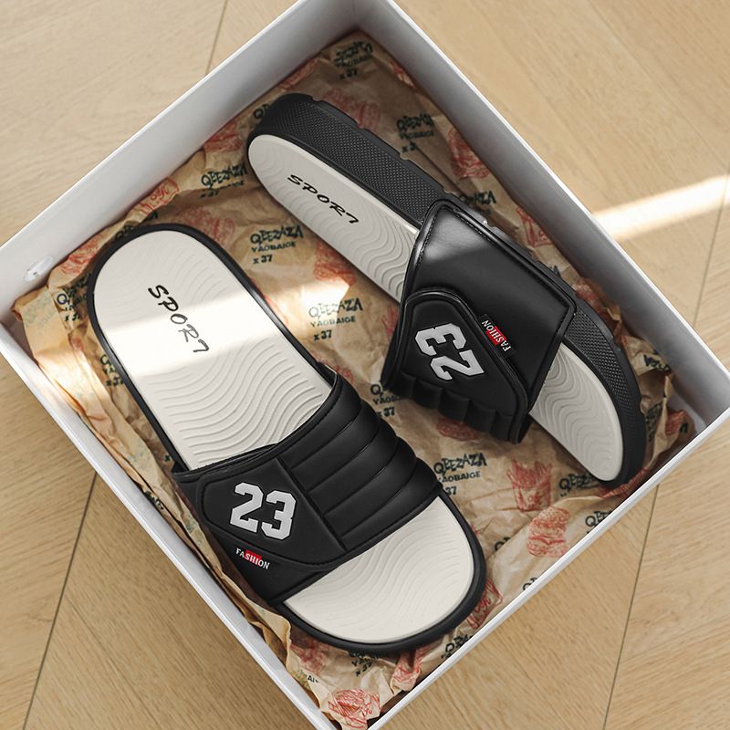 Designer Slippers Free shipping Round headed small flower thick sole lightweight classic fashion simple versatile slippers for mens