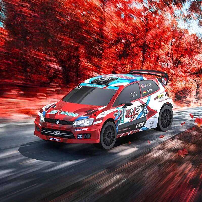 ZD RX12 1/12 RC Rally 6-Channel Electric High-Speed Brushless Four-Wheel Drive Racing Remote Control Car C260305