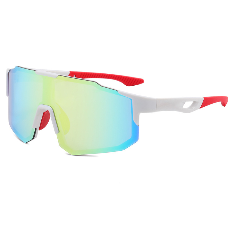 Luxury New Cross Border Men's And Women's Sports Sunglasses Bicycle Designer Sunglasses Outdoor Bicycle Sunglasses Trendy Color Sunglasses W