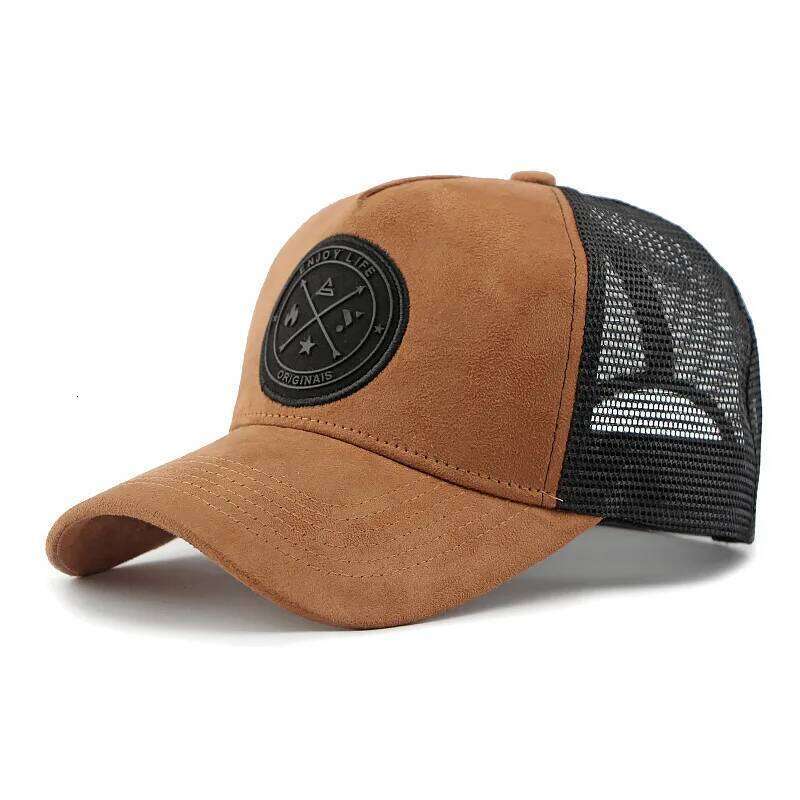 Summer Mesh Baseball Cap Women Men Snapback Casual Breathable Letter Icon Unisex Hip Hop Trucker Caps Outdoor Sports Dad Hat Y260304