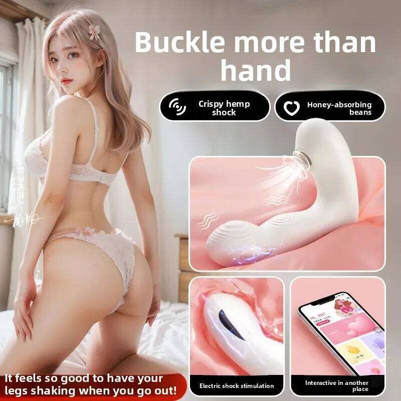 Female Clitoris Stimulator Dildo Penetration Vagina Toy Wearable Panties Vibrator Adult Sex Toys for Women W260305