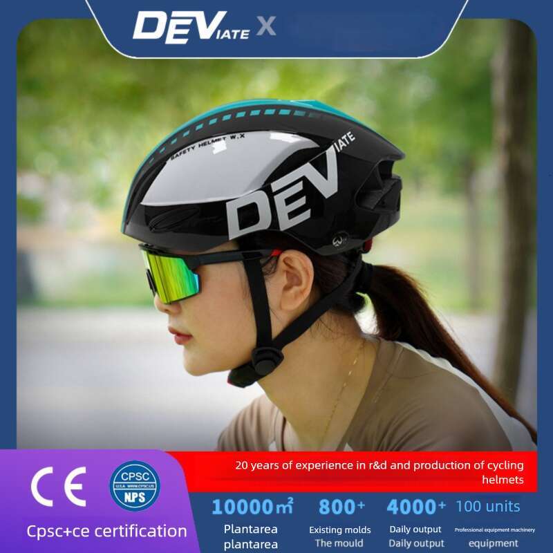 DEVIATE Cycling Helmet For Men Road Bicycle Riding Women Breathable Mountain Safety Hat Bike Cap Outdoor Equipment