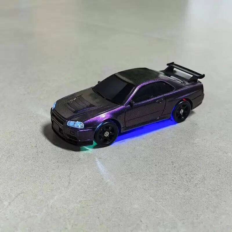 1:43 RC Simulation Racing Model HBToys HB-RP4301 Dual-Body and Dual-Tire Version 2.4G 4WD ESP Gyro Drift Car C260305
