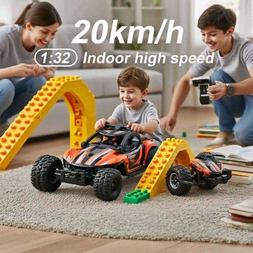 1:32 Scale 2.4G RC Car 20km/h High-Speed Off-Road 4WD Remote Control Toy for Kids Boys Gift C260305