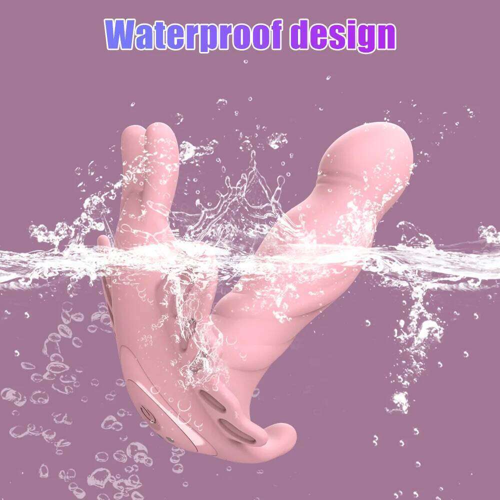 Wearable vibrator Female Clitoris G Spot Strong Vibration Stimulator Vaginal Massage Masturbator Sex Toys For Women Adult 18 W260305